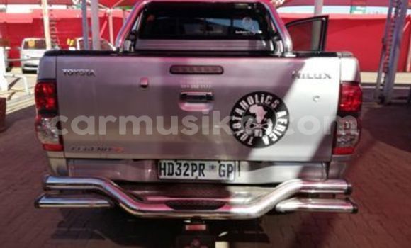 Acheter Occasion Voiture Toyota Hilux Gris à Beitbridge, Matabeleland South Acheter Occasion Voiture Toyota Hilux Gris à Beitbridge, Matabeleland South