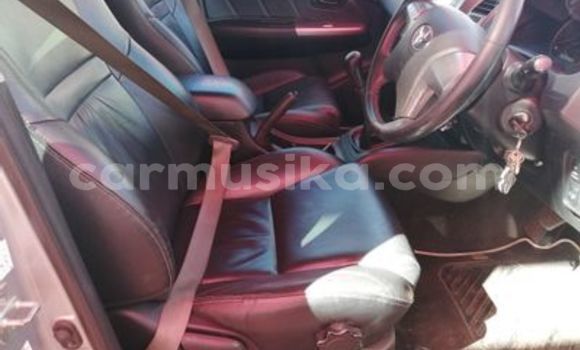 Acheter Occasion Voiture Toyota Hilux Gris à Beitbridge, Matabeleland South Acheter Occasion Voiture Toyota Hilux Gris à Beitbridge, Matabeleland South