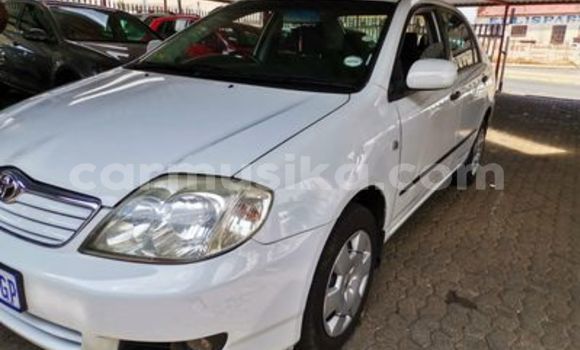 Nunua Ilio tumika Toyota Corolla Nyeupe Gari ndani ya Beitbridge nchini Matabeleland Kusini