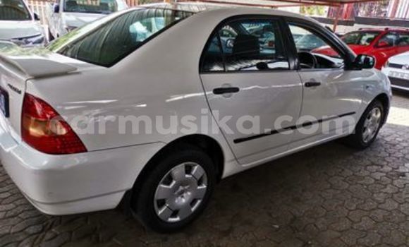 Acheter Occasion Voiture Toyota Corolla Blanc à Beitbridge, Matabeleland South Acheter Occasion Voiture Toyota Corolla Blanc à Beitbridge, Matabeleland South