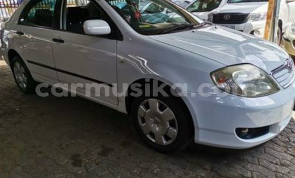 Acheter Occasion Voiture Toyota Corolla Blanc à Beitbridge, Matabeleland South Acheter Occasion Voiture Toyota Corolla Blanc à Beitbridge, Matabeleland South