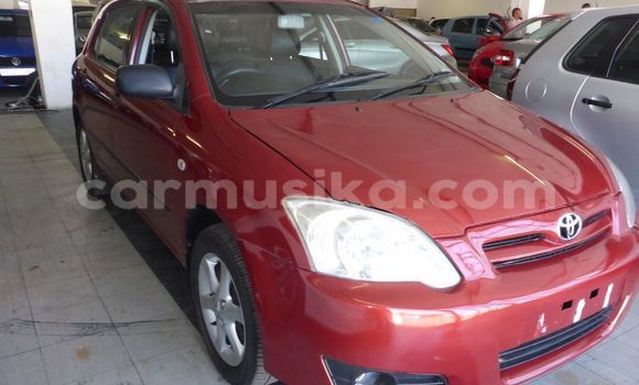 Nunua Ilio tumika Toyota Runx Nyekundu Gari ndani ya Beitbridge nchini Matabeleland Kusini Nunua Ilio tumika Toyota Runx Nyekundu Gari ndani ya Beitbridge nchini Matabeleland Kusini