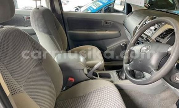 Acheter Occasion Voiture Toyota Hilux Gris à Belvédère, Harare Acheter Occasion Voiture Toyota Hilux Gris à Belvédère, Harare