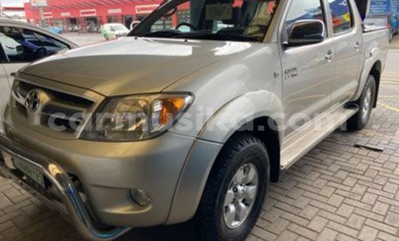 Acheter Occasion Voiture Toyota Hilux Gris à Belvédère, Harare Acheter Occasion Voiture Toyota Hilux Gris à Belvédère, Harare