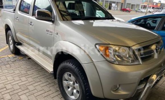 Acheter Occasion Voiture Toyota Hilux Gris à Belvédère, Harare Acheter Occasion Voiture Toyota Hilux Gris à Belvédère, Harare