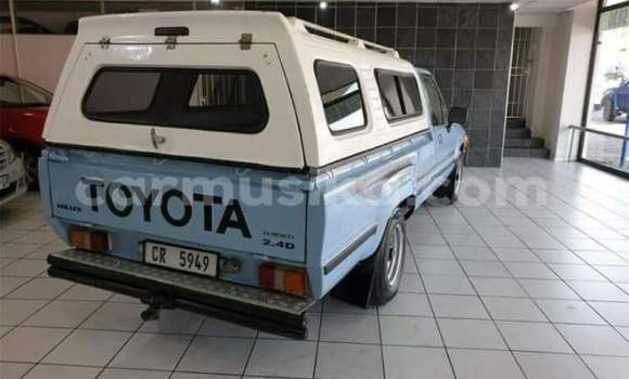 Acheter Occasion Voiture Toyota Hilux Bleu à Bulawayo, Bulawayo Acheter Occasion Voiture Toyota Hilux Bleu à Bulawayo, Bulawayo