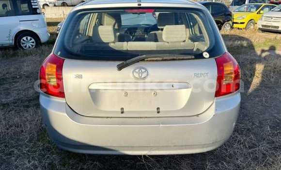 Acheter Occasion Voiture Toyota Runx Gris à Beitbridge, Matabeleland South Acheter Occasion Voiture Toyota Runx Gris à Beitbridge, Matabeleland South
