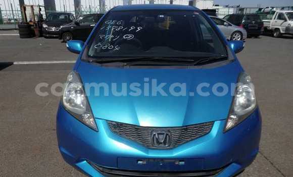 Buy Used Honda Fit Blue Car in Beitbridge in Matabeleland South