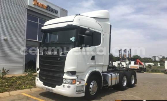 Buy Used Scania R420 White Truck in Harare in Harare Buy Used Scania R420 White Truck in Harare in Harare