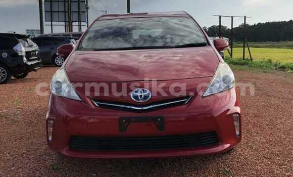 Nunua Ilio tumika Toyota Prius Nyekundu Gari ndani ya Beitbridge nchini Matabeleland Kusini