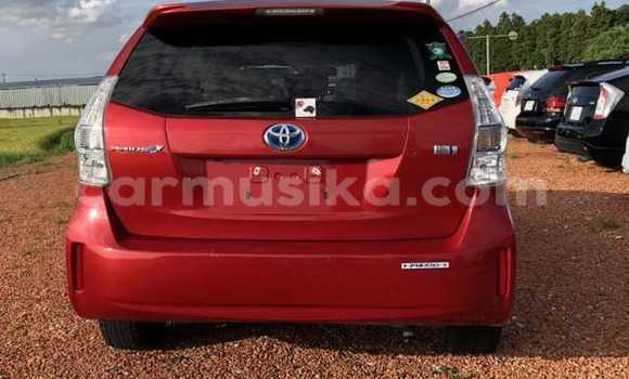 Acheter Occasion Voiture Toyota Prius Rouge à Beitbridge, Matabeleland South Acheter Occasion Voiture Toyota Prius Rouge à Beitbridge, Matabeleland South