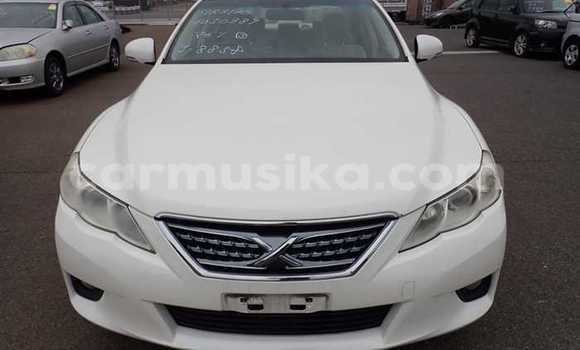 Buy Used Toyota Mark X White Car in Beitbridge in Matabeleland South