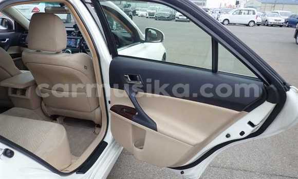 Acheter Occasion Voiture Toyota Mark X Blanc à Beitbridge, Matabeleland South Acheter Occasion Voiture Toyota Mark X Blanc à Beitbridge, Matabeleland South