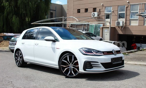 Buy Used Volkswagen Golf GTI White Car in Beitbridge in Matabeleland South