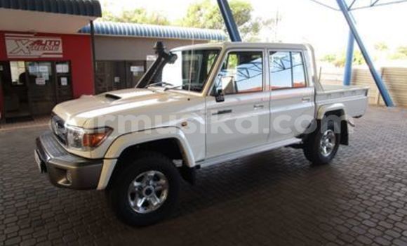 Buy Used Toyota Land Cruiser White Car in Beitbridge in Matabeleland South