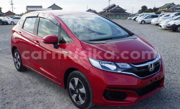 Buy Used Honda Fit Red Car in Beitbridge in Matabeleland South