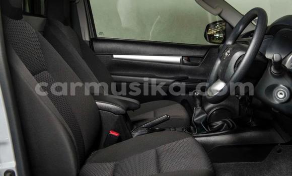 Acheter Occasion Voiture Toyota Hilux Gris à Beitbridge, Matabeleland South Acheter Occasion Voiture Toyota Hilux Gris à Beitbridge, Matabeleland South