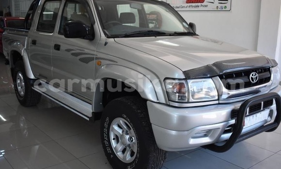 Buy Used Toyota Hilux Silver Car in Beitbridge in Matabeleland South