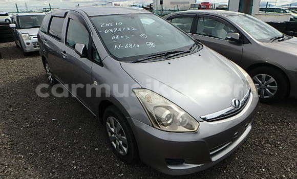 Nunua Ilio tumika Toyota Wish Fedha Gari ndani ya Beitbridge nchini Matabeleland Kusini