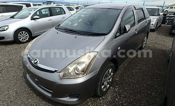 Acheter Occasion Voiture Toyota Wish Gris à Beitbridge, Matabeleland South Acheter Occasion Voiture Toyota Wish Gris à Beitbridge, Matabeleland South