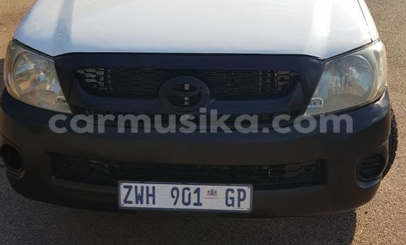 Acheter Occasion Voiture Toyota Hilux Blanc à Harare, Harare Acheter Occasion Voiture Toyota Hilux Blanc à Harare, Harare