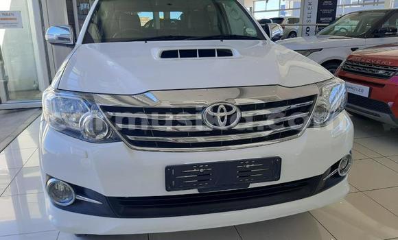 Buy Used Toyota Fortuner White Car in Beitbridge in Matabeleland South Buy Used Toyota Fortuner White Car in Beitbridge in Matabeleland South