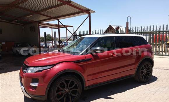 Acheter Occasion Voiture Range Rover Evoque Rouge à Beitbridge, Matabeleland South Acheter Occasion Voiture Range Rover Evoque Rouge à Beitbridge, Matabeleland South