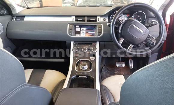 Acheter Occasion Voiture Range Rover Evoque Rouge à Beitbridge, Matabeleland South Acheter Occasion Voiture Range Rover Evoque Rouge à Beitbridge, Matabeleland South