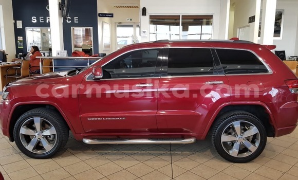 Acheter Occasion Voiture Jeep Grand Cherokee Rouge à Beitbridge, Matabeleland South Acheter Occasion Voiture Jeep Grand Cherokee Rouge à Beitbridge, Matabeleland South