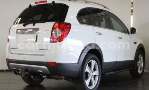 Acheter Occasion Voiture Chevrolet Captiva Blanc à Alexandra Park, Harare