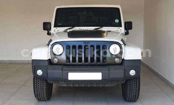 Acheter Occasion Voiture Jeep Wrangler Blanc à Beitbridge, Matabeleland South