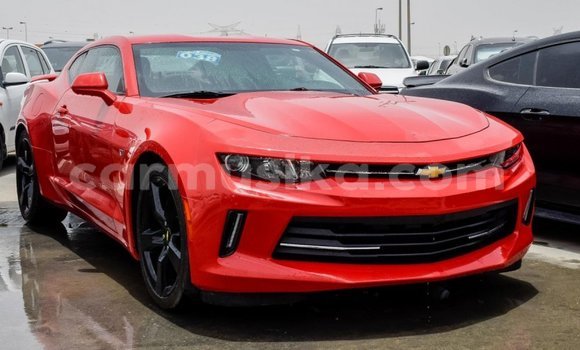 Nunua Imported Chevrolet Camaro Nyekundu Gari ndani ya Import - Dubai nchini Harare