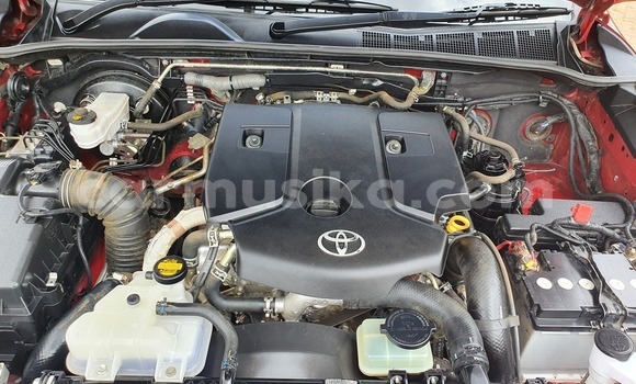 Acheter Occasion Voiture Toyota Hilux Rouge à Beitbridge, Matabeleland South Acheter Occasion Voiture Toyota Hilux Rouge à Beitbridge, Matabeleland South