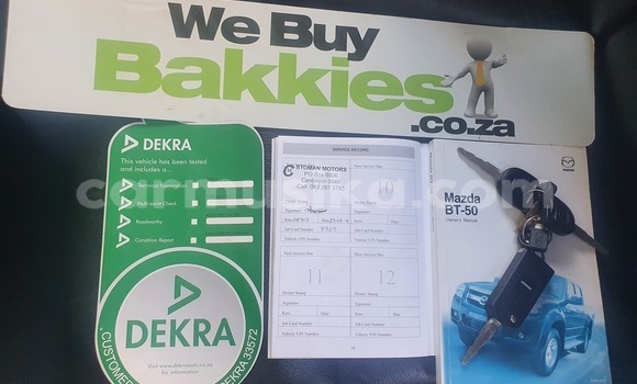 Acheter Occasion Voiture Mazda BT-50 Blanc à Beitbridge, Matabeleland South Acheter Occasion Voiture Mazda BT-50 Blanc à Beitbridge, Matabeleland South