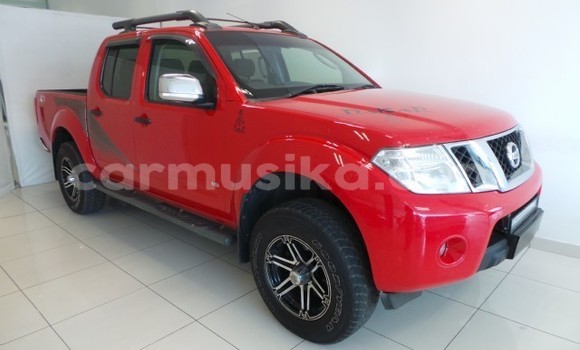 Buy Used Nissan Navara Red Car in Beitbridge in Matabeleland South