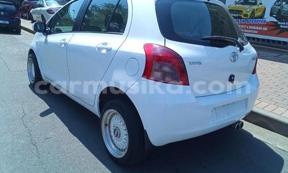 Buy Used Toyota Yaris White Car in Beitbridge in Matabeleland South