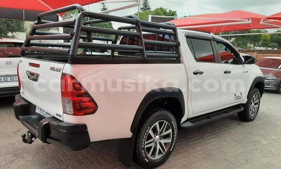 Acheter Occasion Voiture Toyota Hilux Blanc à Beitbridge, Matabeleland South Acheter Occasion Voiture Toyota Hilux Blanc à Beitbridge, Matabeleland South