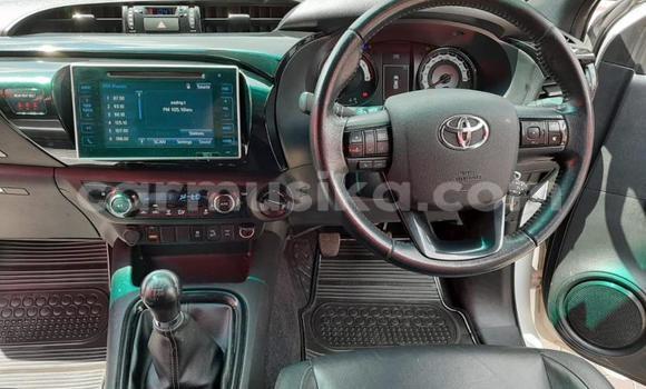 Acheter Occasion Voiture Toyota Hilux Blanc à Beitbridge, Matabeleland South Acheter Occasion Voiture Toyota Hilux Blanc à Beitbridge, Matabeleland South