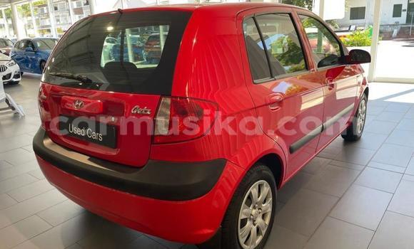 Buy Used Hyundai Getz Red Car in Beitbridge in Matabeleland South