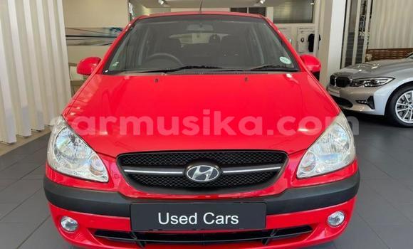 Nunua Ilio tumika Hyundai Getz Nyekundu Gari ndani ya Beitbridge nchini Matabeleland Kusini Nunua Ilio tumika Hyundai Getz Nyekundu Gari ndani ya Beitbridge nchini Matabeleland Kusini