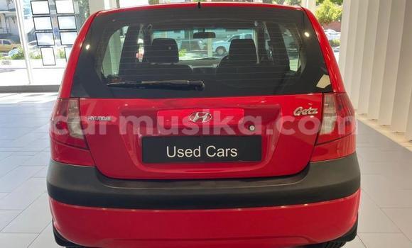 Nunua Ilio tumika Hyundai Getz Nyekundu Gari ndani ya Beitbridge nchini Matabeleland Kusini Nunua Ilio tumika Hyundai Getz Nyekundu Gari ndani ya Beitbridge nchini Matabeleland Kusini