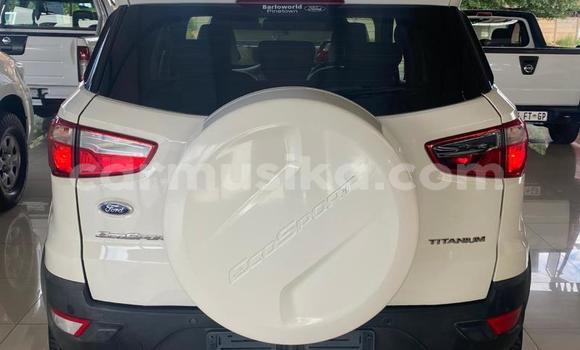 Acheter Occasion Voiture Ford EcoSport Blanc à Beitbridge, Matabeleland South Acheter Occasion Voiture Ford EcoSport Blanc à Beitbridge, Matabeleland South