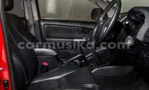 Acheter Occasion Voiture Toyota Hilux Rouge à Beitbridge, Matabeleland South Acheter Occasion Voiture Toyota Hilux Rouge à Beitbridge, Matabeleland South