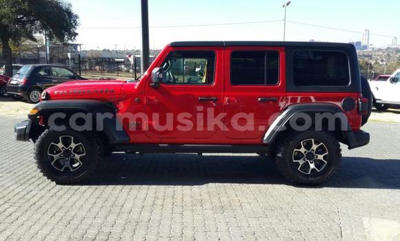 Buy Used Jeep Commander Red Car in Beitbridge in Matabeleland South