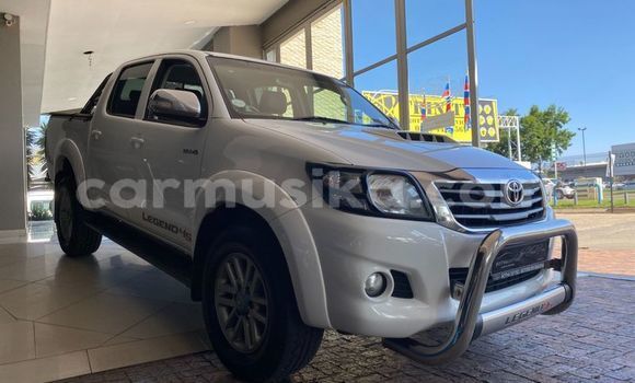Acheter Occasion Voiture Toyota Hilux Blanc à Beitbridge, Matabeleland South