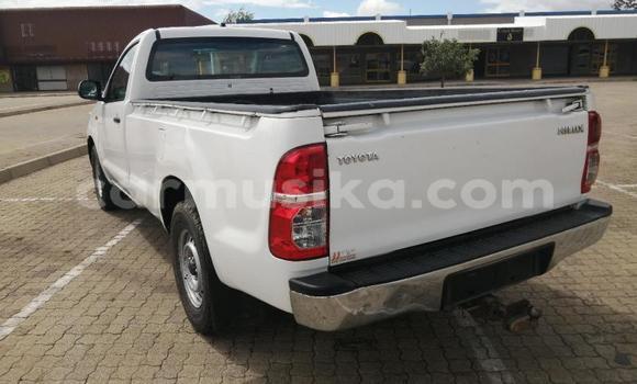 Acheter Occasion Voiture Toyota Hilux Blanc à Beitbridge, Matabeleland South Acheter Occasion Voiture Toyota Hilux Blanc à Beitbridge, Matabeleland South