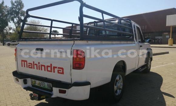 Acheter Occasion Voiture Mahindra Scorpio Blanc à Beitbridge, Matabeleland South Acheter Occasion Voiture Mahindra Scorpio Blanc à Beitbridge, Matabeleland South