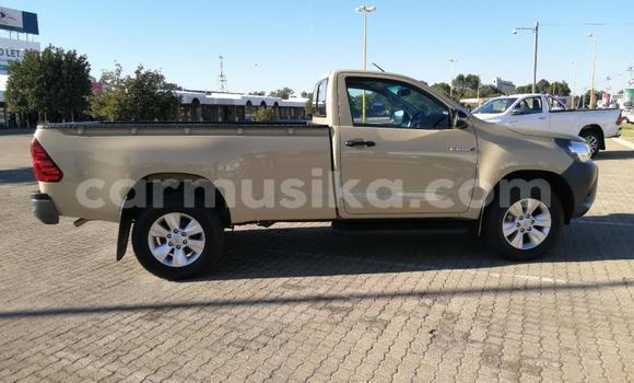 Acheter Occasion Voiture Toyota Hilux Beige à Beitbridge, Matabeleland South Acheter Occasion Voiture Toyota Hilux Beige à Beitbridge, Matabeleland South