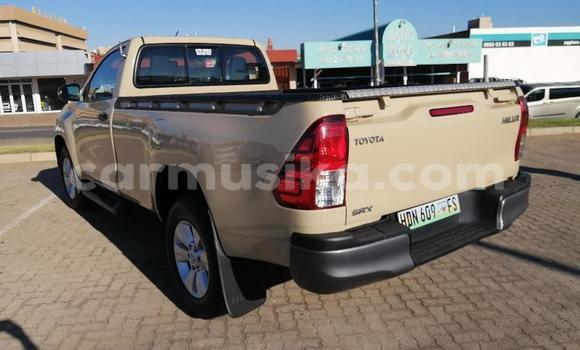 Acheter Occasion Voiture Toyota Hilux Beige à Beitbridge, Matabeleland South Acheter Occasion Voiture Toyota Hilux Beige à Beitbridge, Matabeleland South