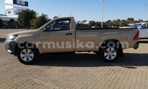 Acheter Occasion Voiture Toyota Hilux Beige à Beitbridge, Matabeleland South Acheter Occasion Voiture Toyota Hilux Beige à Beitbridge, Matabeleland South